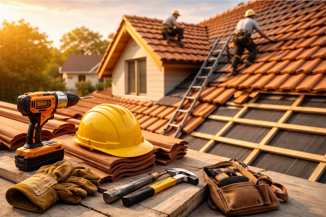 Dach Geo-Domains für lokale Dachdeckerbetriebe Ibbenbüren